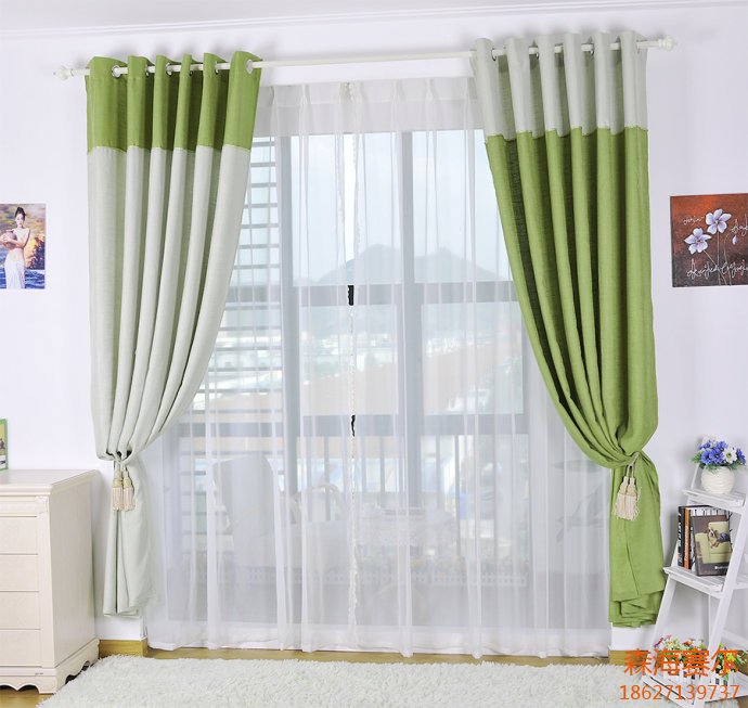 韩式卧室窗帘材质哪种比较好？